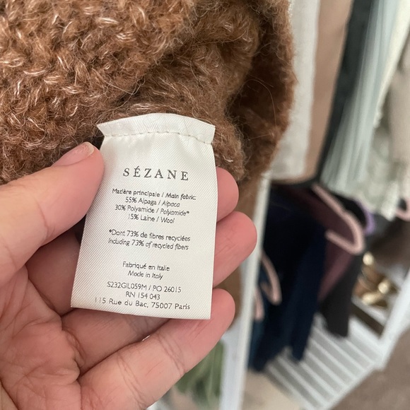 Sezane Emile Cardigan - Picture 3 of 4